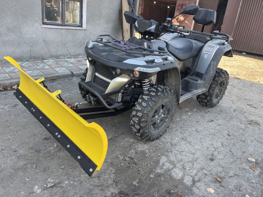 Отвал на квадроцикл Linhai M550L / Відвал на квадроцикл Linhai M550L