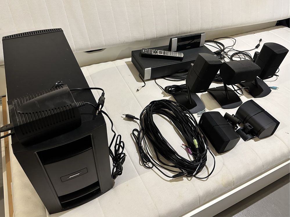 Bose Lifestyle V20 Acoustimass