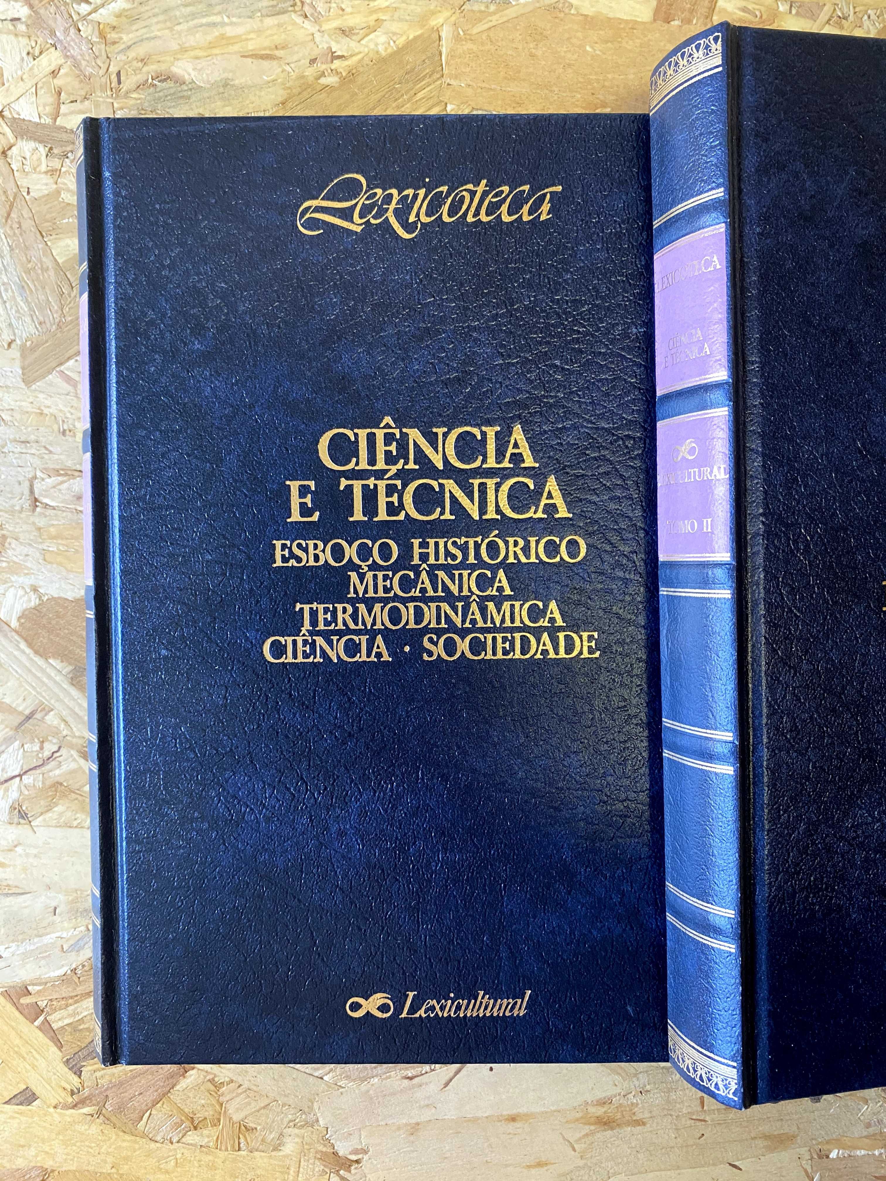 Livros Coleção - Lexicoteca e Enciclopédia Médica