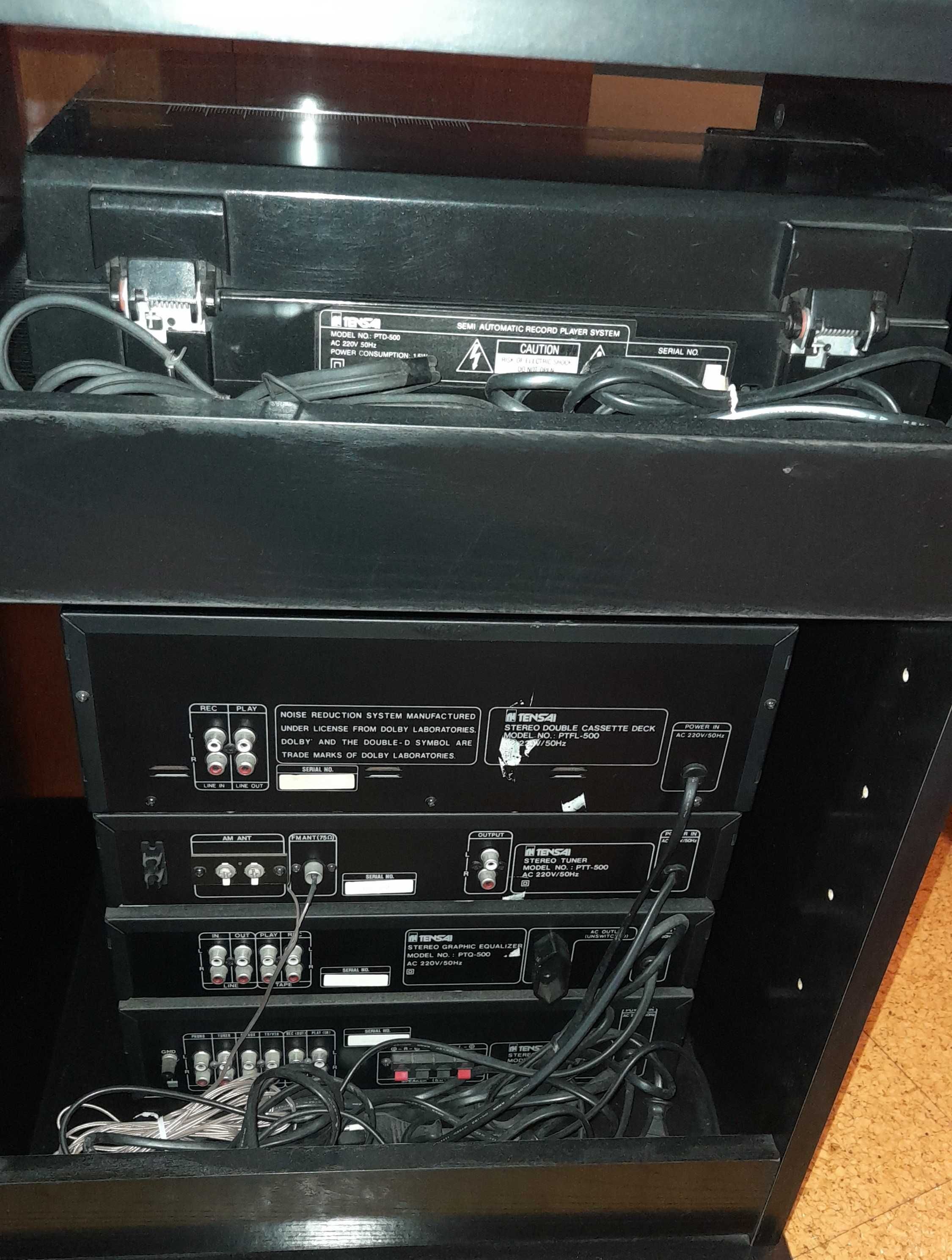 Aparelhagem HI-FI TENSAI
