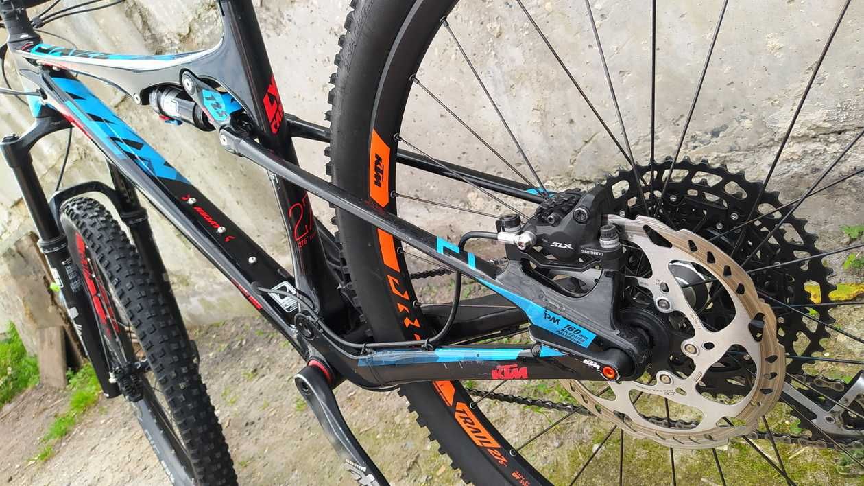 KTM Lycan 27 Elite Carbon (Австрія 2018р)