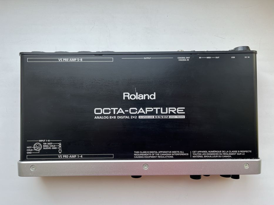 Звукова карта Roland UA 1010 Octo Capture