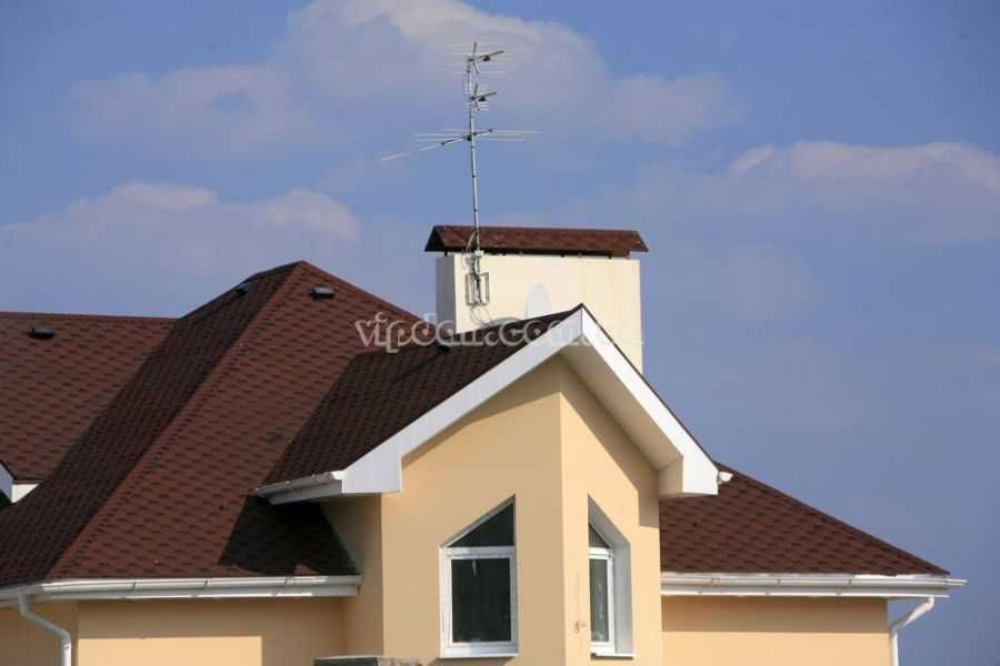 Бітумна черепиця Акваізол Акцент. Мозайка КОРИЧНЕВА. АКЦІЯ 190 грн.