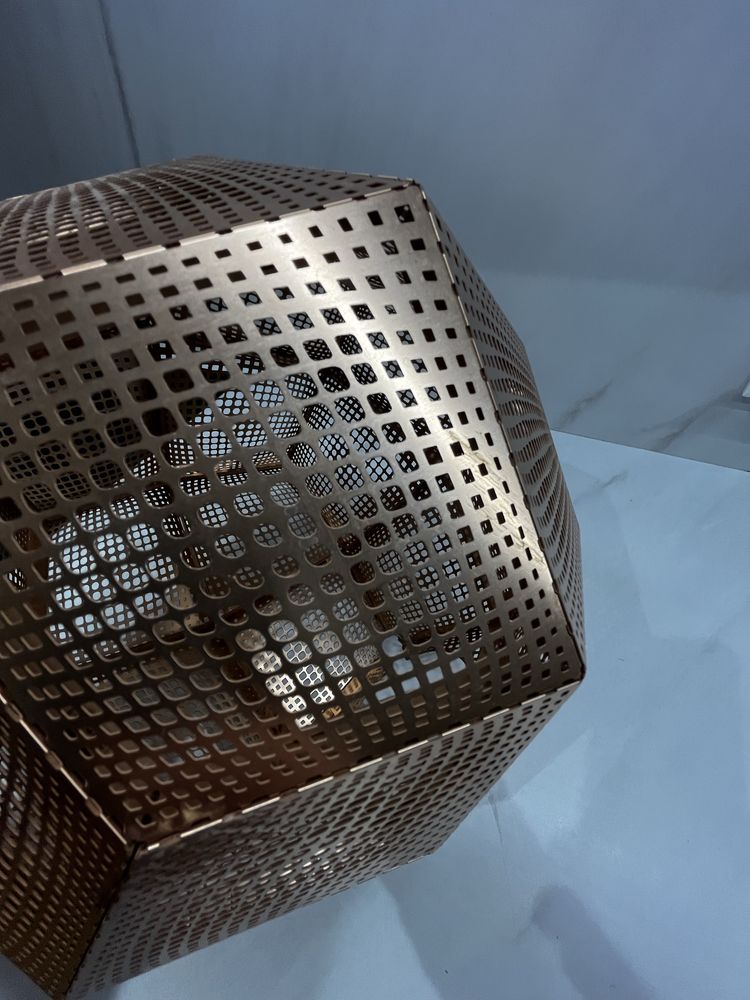 Klosz Tom Dixon metalowy