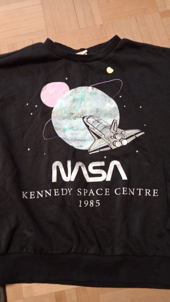 Bluza damska NASA rozmiar M/L  szeroka bardzo wygodna