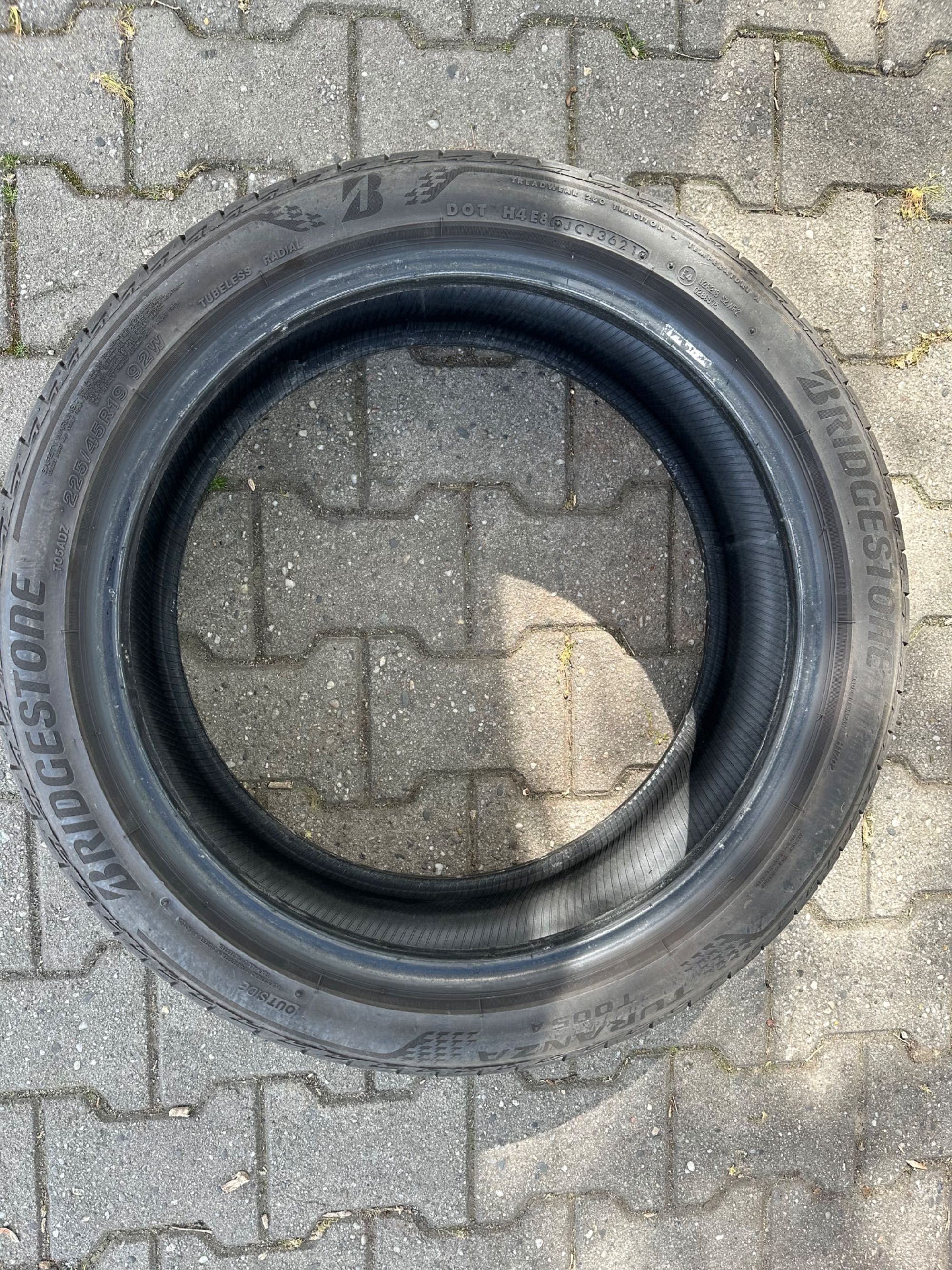 Opony letnie Bridgestone Turanza 225/19/45