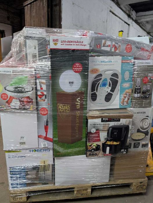 Палета Maxxmee - електроніка на вагу,  продавай з прибутком! 157 кг