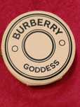 Кругла клатч-косметичка Burberry
