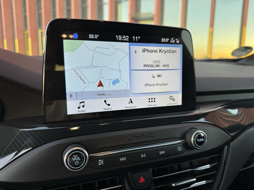Ford Focus MK4 ST LINE