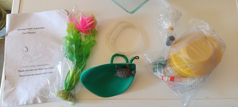 Акваріум з компресором