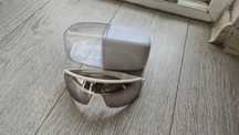 Okulary przeciwsloneczne POC Do HAlf Blade Białe idealne clarity Carl