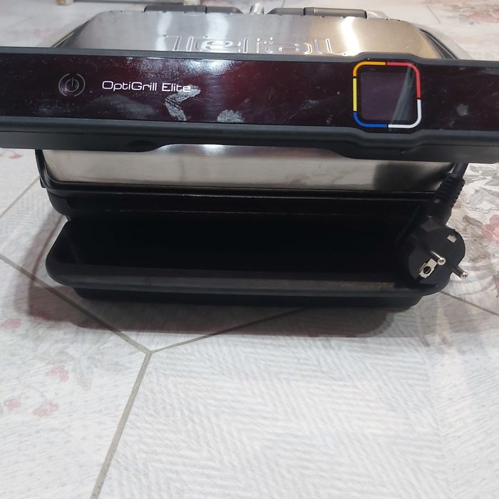 Гриль Tefal Optigrill Elite GC750D30