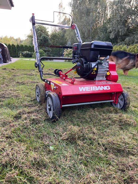 Wynajem Weibang Wertykulator WB486CRB  – Łódź/Tuszyn
200 zł za dobę