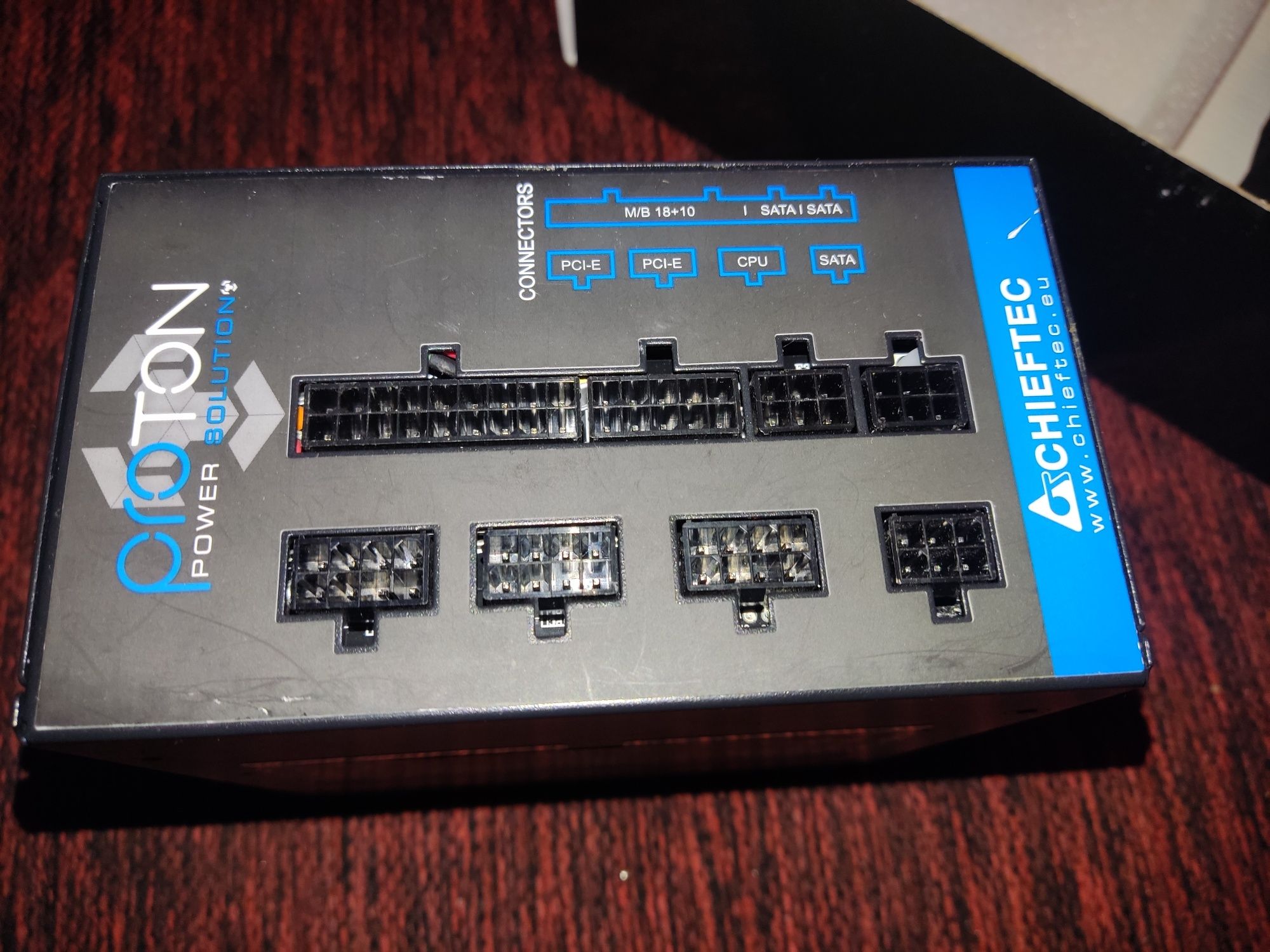 Блок живлення chieftec proton bdf-650c 650w 80+ bronze