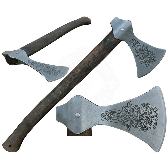 Topór wikingów Handöx