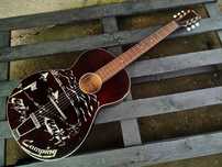 Framus Camping 1961, super stan, parlor, vintage gitara akustyczna.
