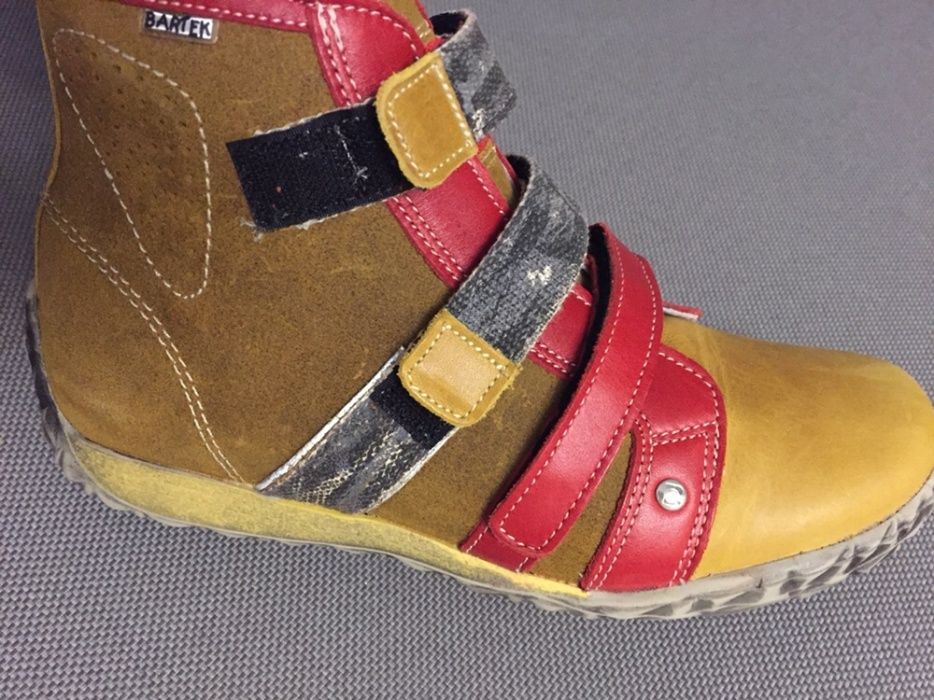 Ботинки бартек Bartek новые кожа 36 размер