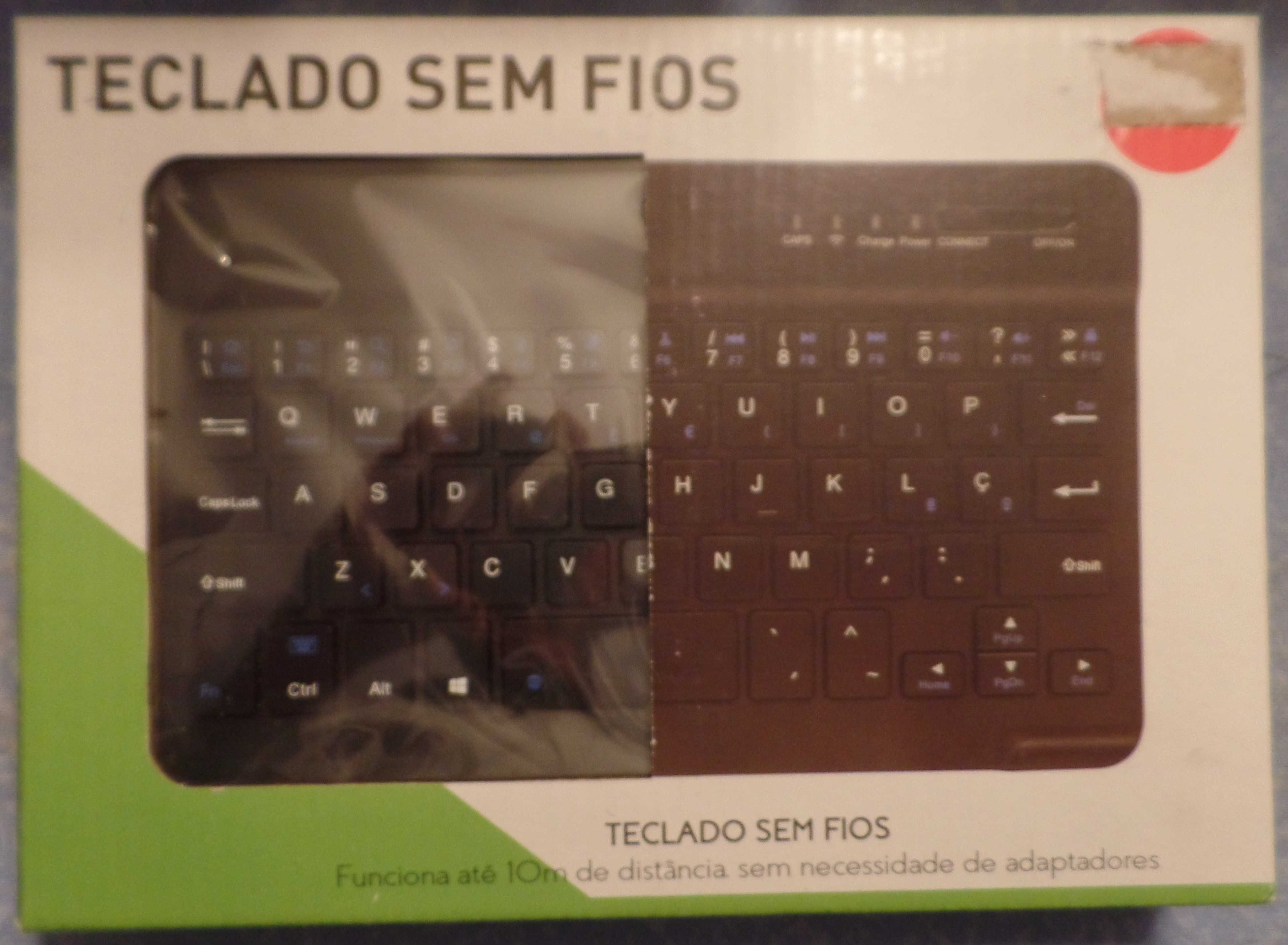 Teclado sem fios 3.0 até 200h de autonomia (BOX)