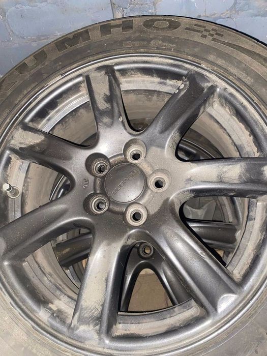 Диски легкосплавные литые Subaru R16