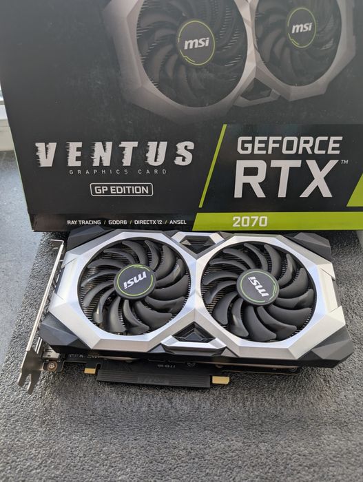 MSI rtx 2070 ventus gp 8 GB