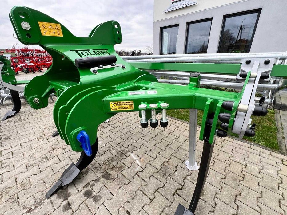 Głębosz THOR 3 / 4 / 5 zębów TOLMET *2024* wał rurowy