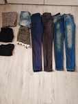 Mega paka Jeansy XS