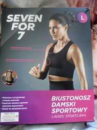 Biustonosz stanik  top damski sportowy r. L