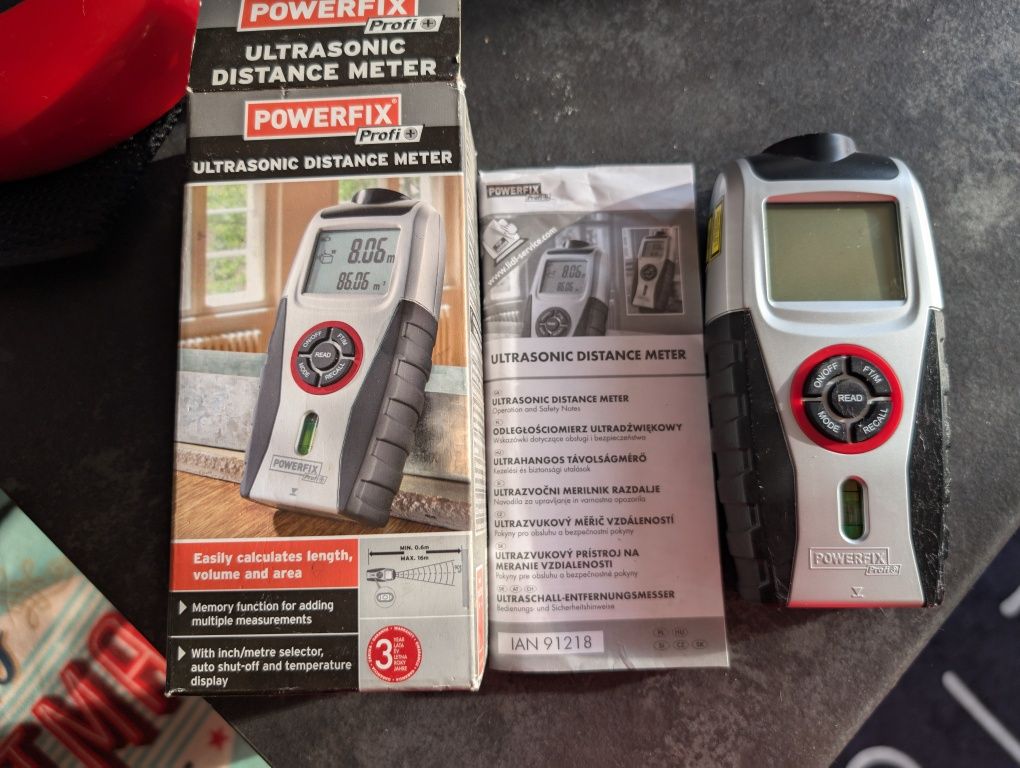 Odległościomierz powerfix