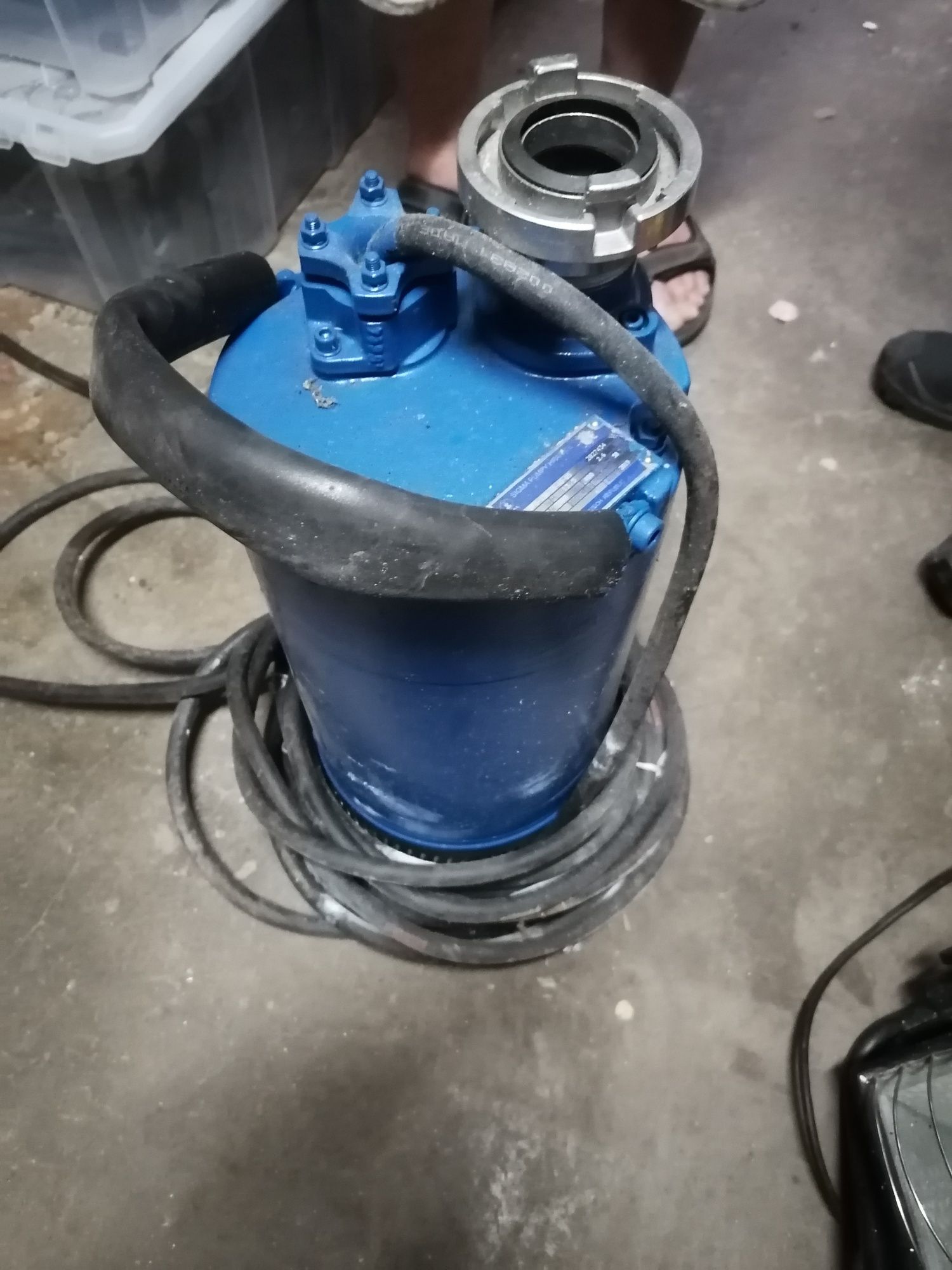Sprzedam pompę 400v
