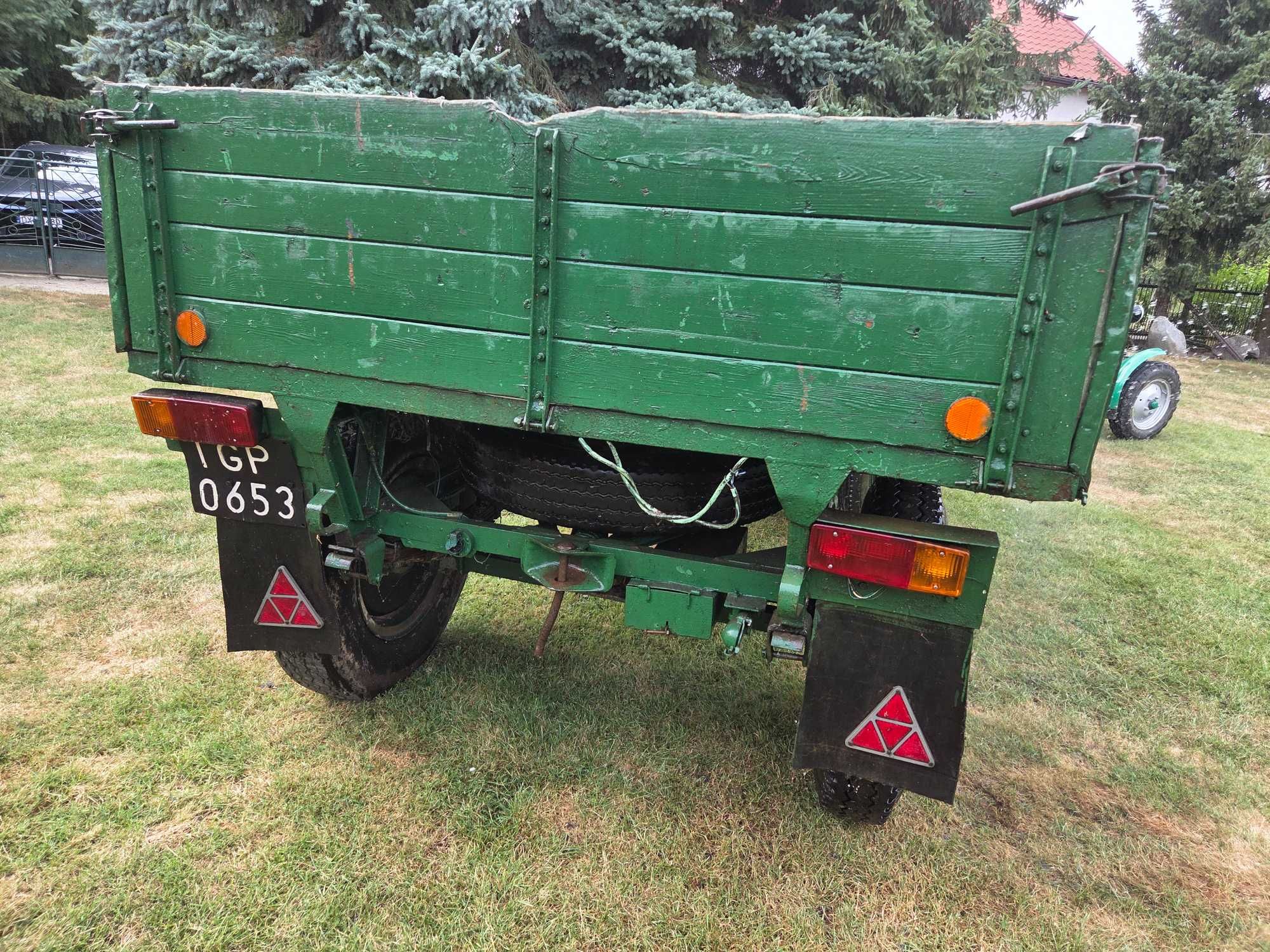 Przyczepa rolnicza D44 A
