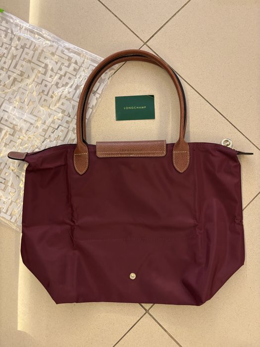 Longchamp L Bordô