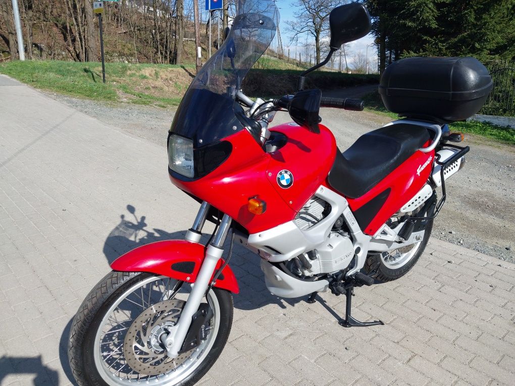 BMW F 650 GS   super stanie  jak nowa