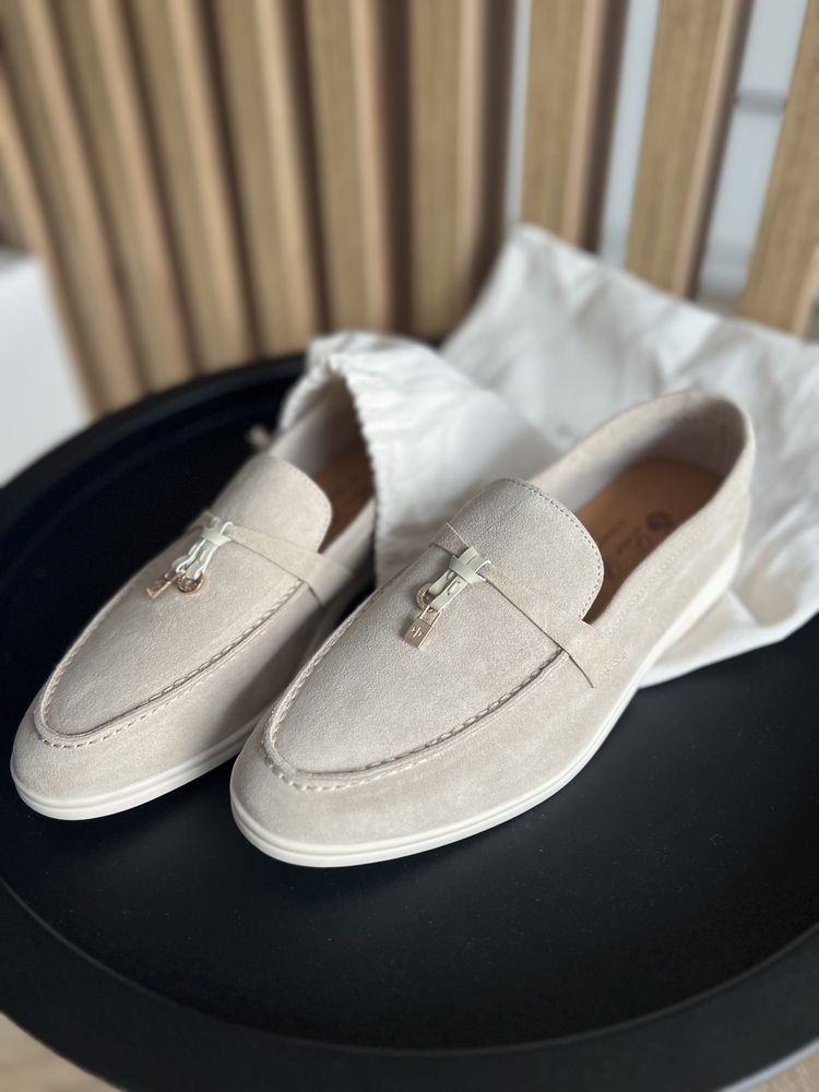 Loro Piana Summer Walk mokasyny (36-41)