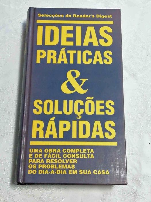 Livro de ajuda para várias soluções