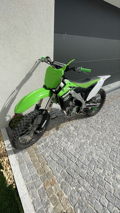Kawasaki kx 250f