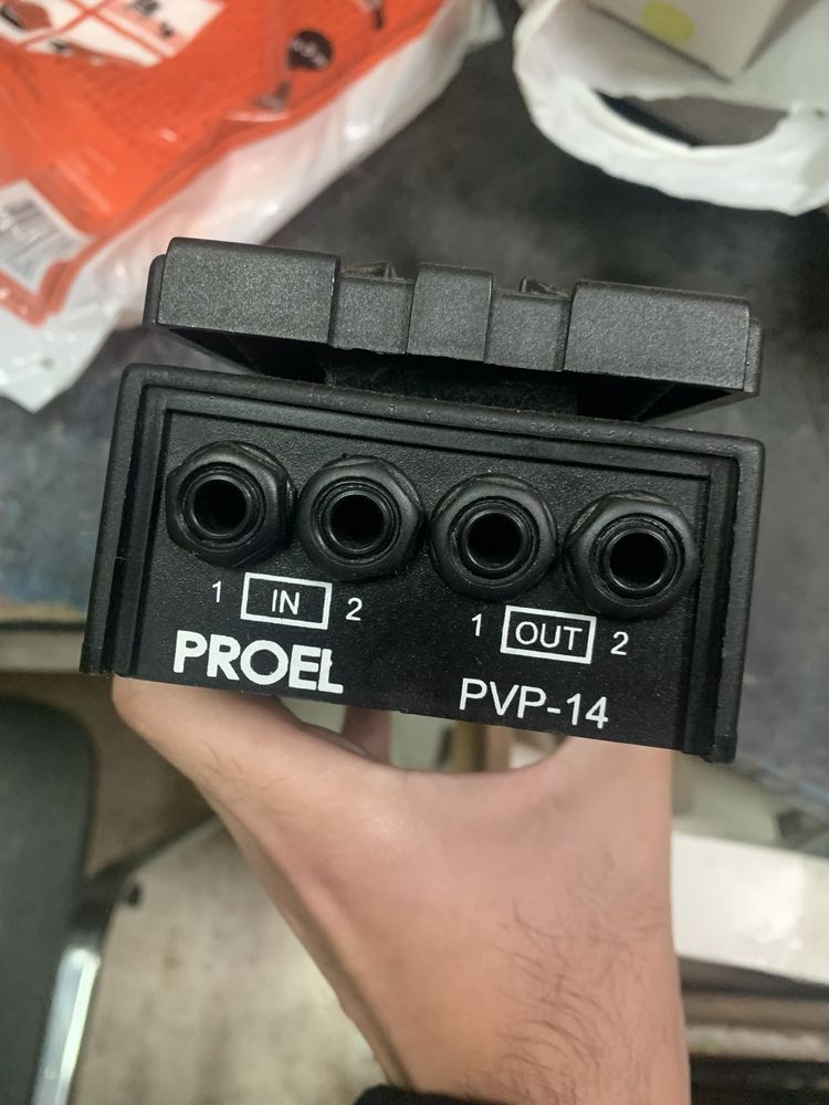 Pedal controlo de volume PROEL PVP-14