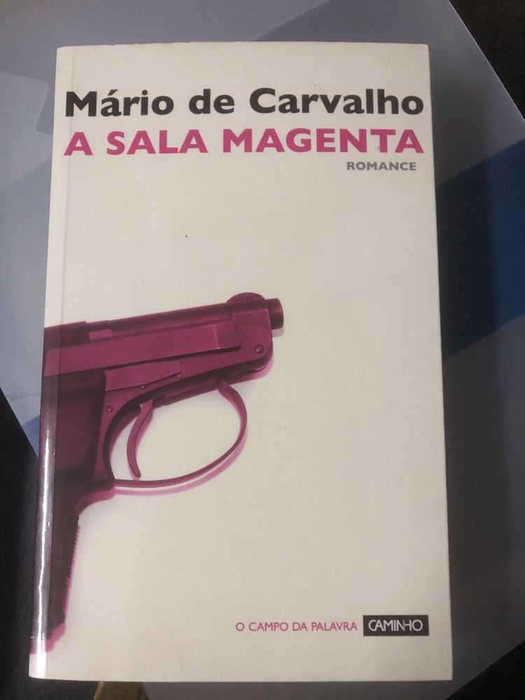 A sala magenta - Mario de Carvalho