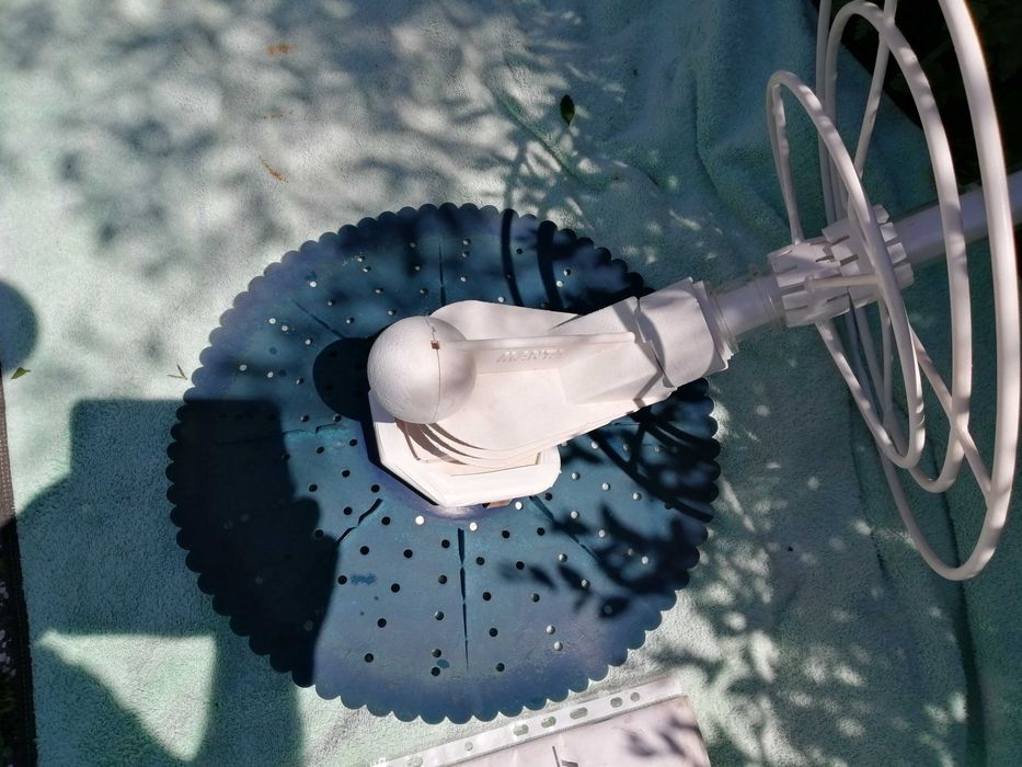 Aspirador piscina Hidráulico Barracuda