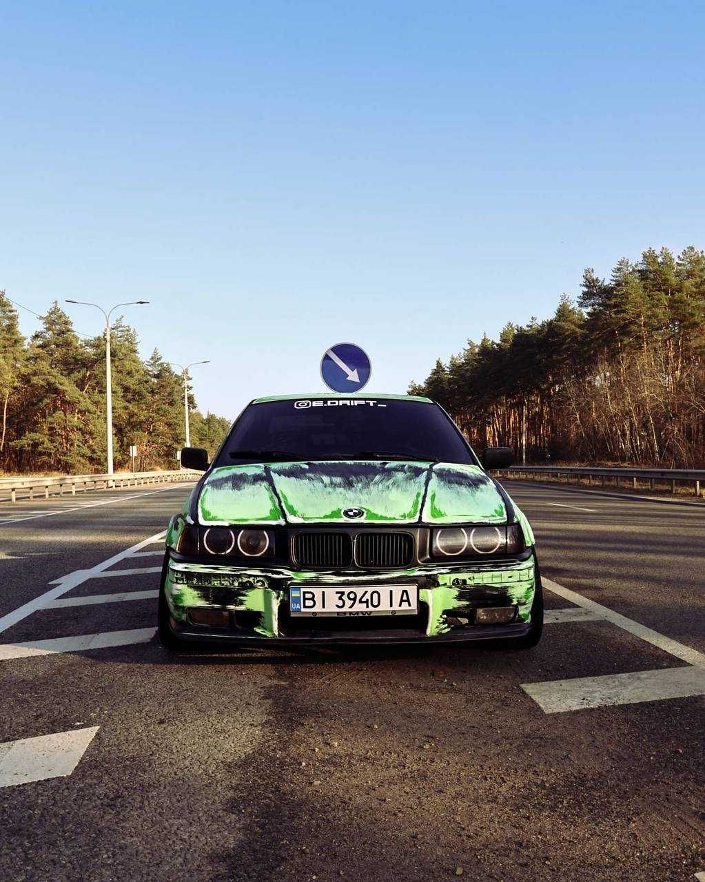 BMW E36 m50b25 Drift