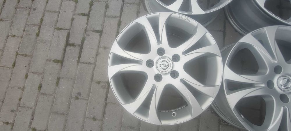 Диски легкосплавні, 5x114.3 Nissan Qashqai