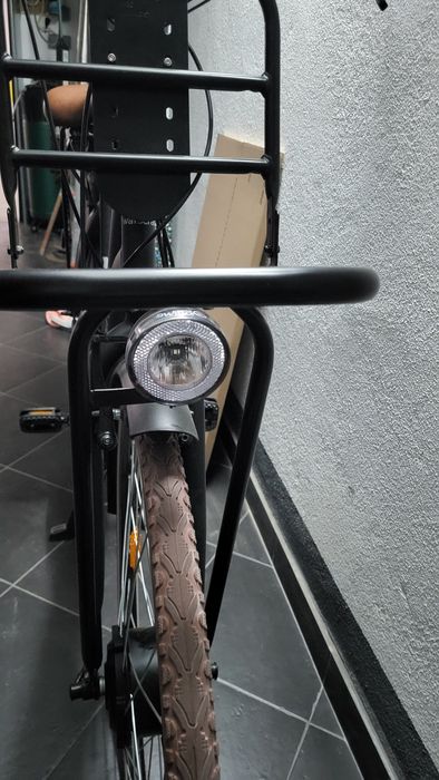 Bicicleta Eléctrica Wayscral everyway E-carrier 28"
