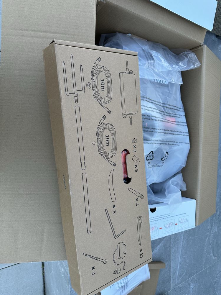 Robot koszący SEGWAY Navimow i105E