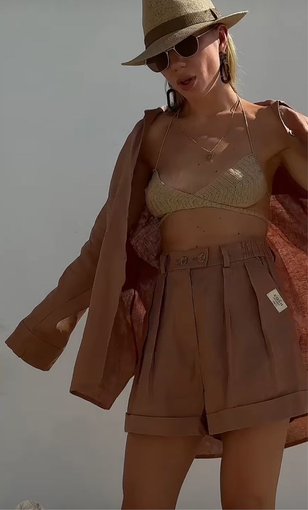 Костюм льняний Kosh s