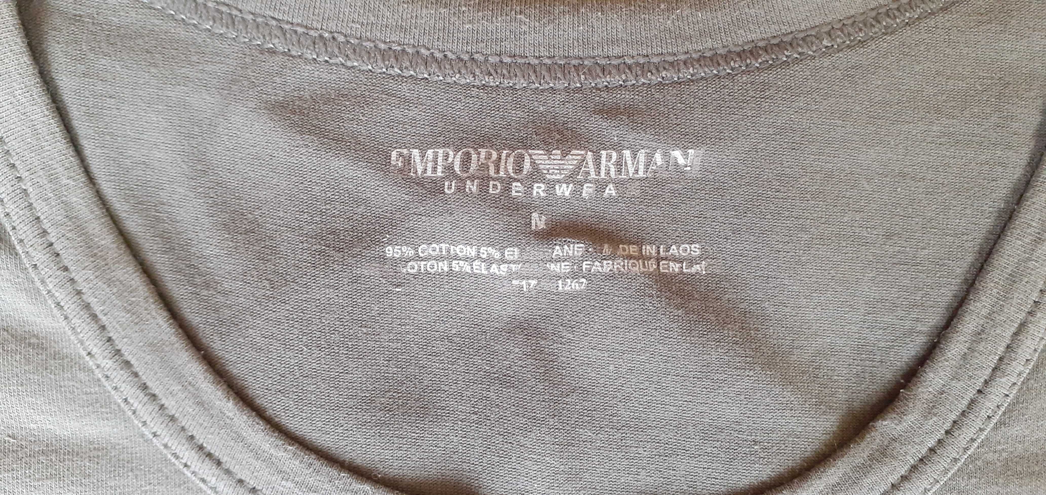 T-shirt męski Emporio Armani, rozmiar M.