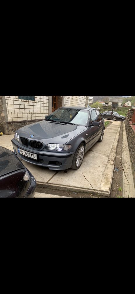 Продам bmw e46 335d biturbo 400к.с  акпп zf 6hp26 кому цікаво дзвоніть