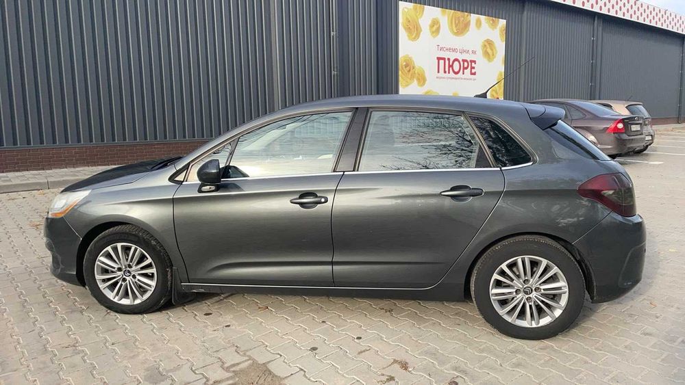 Citroën C4 2012р. Дизель 1,6. Старт-стоп.
