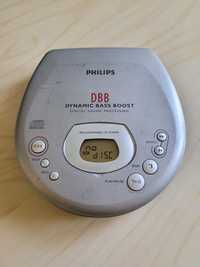 Discman Philips odtwarzacz płyt cd