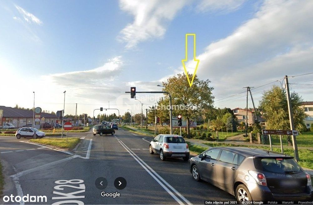 Działka z Mpzp pod usługi i mediami