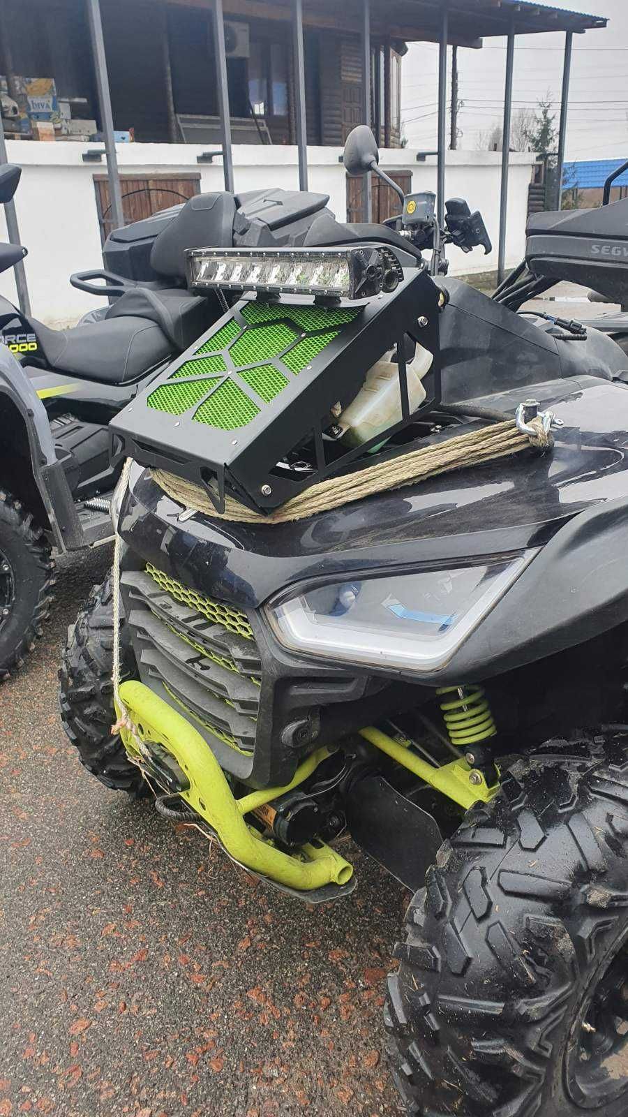 Комплект для выноса радиатора на квадроцикл Segway