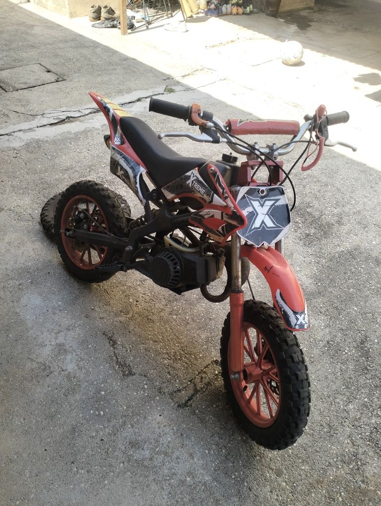 Vendo Mini moto 50cc